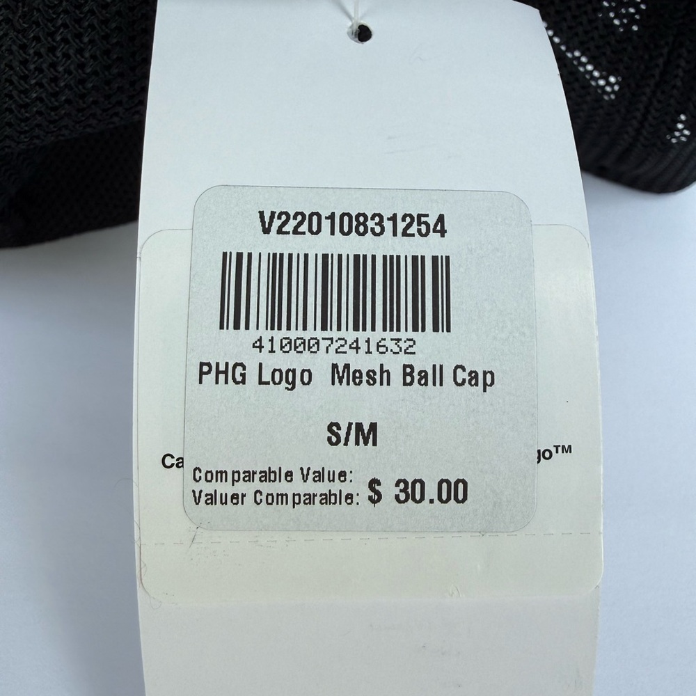 NWT-Columbia PHG black/gray mesh hat - Picture 8 of 8